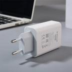 Infinix Note 40 50 Pro+ Edge 100W PD Super Fast Charging Charger EU Power Adapter For Infinix Hot 60 GT 50 40 Zero 40 30 Ultra