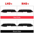 For Toyota Corolla E140 E150 2006 2007 2008 2009 2010 2011 2012 2013 Car Dashboard Cover Mat Avoid Light Pad Anti-UV Case Carpet