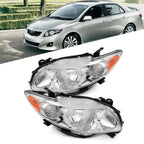 Car Headlight Turn Lamp For Toyota Corolla 2009 2010 HeadLamp Dynamic Turn Signal Automotive Accessories Assembly