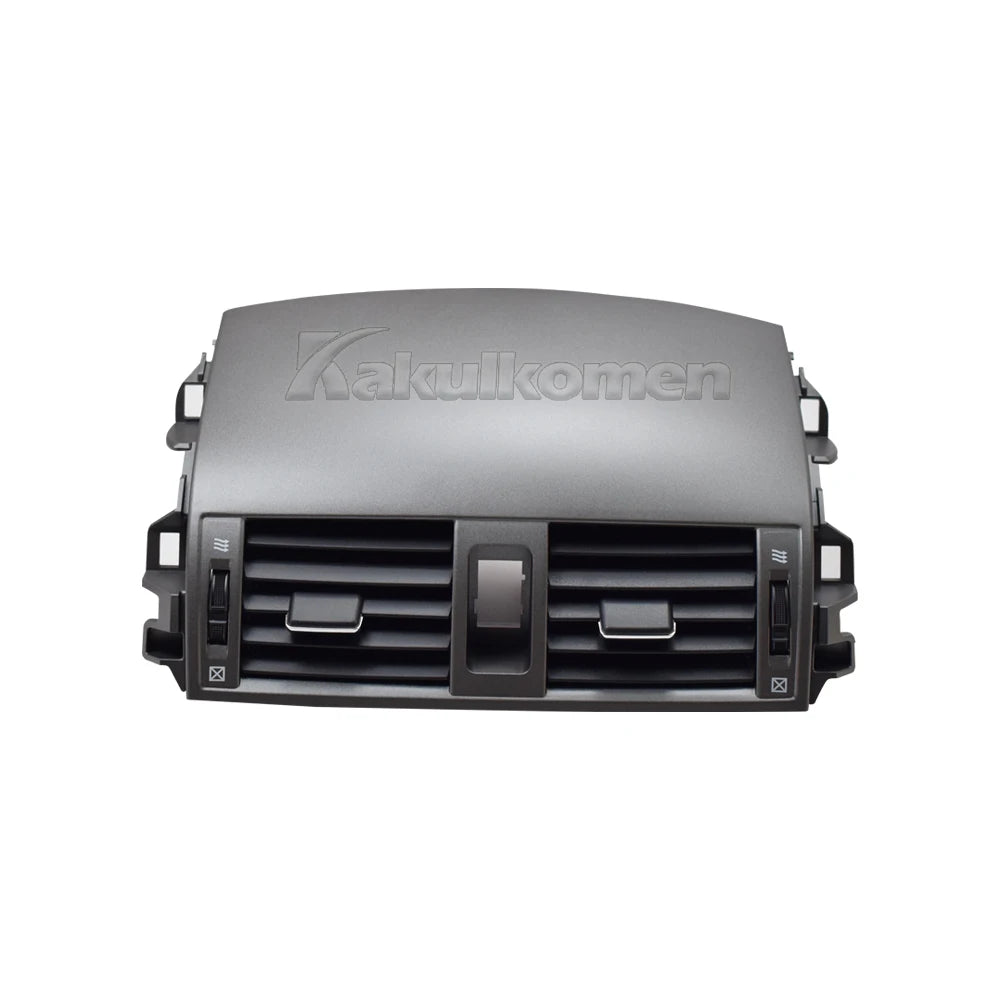 Center Dash A/C Air Conditioner Central Air Outlet Panel Grill Cover For Toyota Corolla Altis 2007 2008 2009 2010 2011 2012 2013
