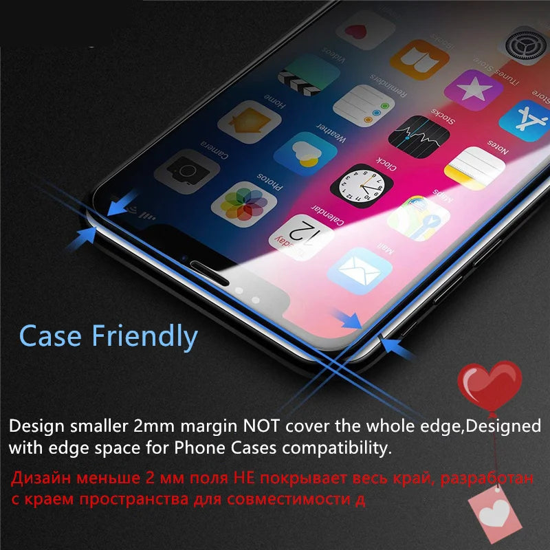 1/2/3/4PCS Full Cover Glass For itel S23 Glass itel S23 Screen Protector Protective 9H Full Cover Glue Tempered Glass itel S23