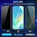 1-3Pcs For Tecno Spark 40 Pro + 30C 30 5G 20 10 ProPrivacy Tempered Glass Screen Protector Compatible For Tecno Spark 9T 8P 7pro