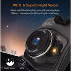 1080P Car DVR Dash Cam for Cars Camera HD Video Recorder for Vehicle Dvrs Night Vision Monitor Parking Vehicle Camera