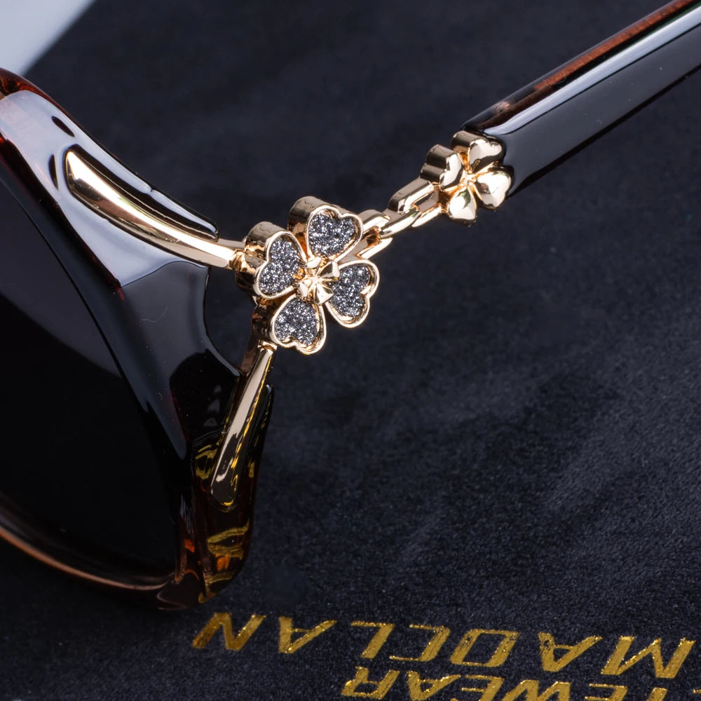 2023 New Women Polarized Sunglasses Luxury Fashion Ladies Vintage Brand Designer Female Sun Glasses Oculos Gafas