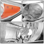 Car Headlight Turn Lamp For Toyota Corolla 2009 2010 HeadLamp Dynamic Turn Signal Automotive Accessories Assembly