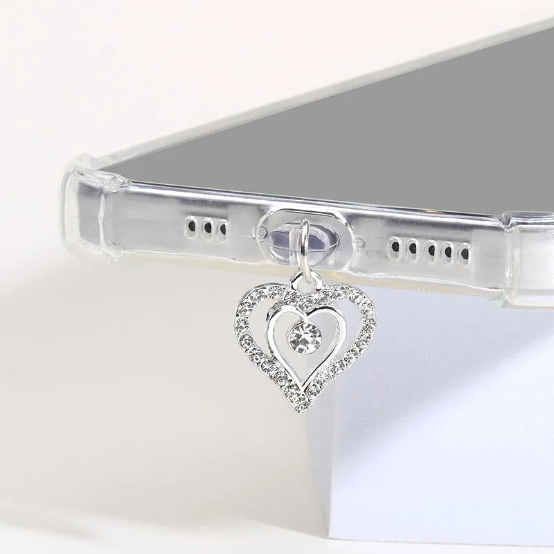 Type-C Dust Plug USB Charging Port Protector Silicone Anti-dust Plug Cover Cap for Iphone Samsung Huawei Xiaomi Phone Dustplug