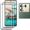 3D Curverd Glass For Infinix Note 40 Pro Tempered Glass Screen Protector For Infinix Note 40 Pro Plus 4G 5G Camera Lens