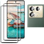 3D Curverd Glass For Infinix Note 40 Pro Tempered Glass Screen Protector For Infinix Note 40 Pro Plus 4G 5G Camera Lens
