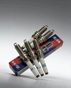 Double iridium spark plugs for Toyota  Will Cypha Will Vi Will VS Windom Wish Vista Ardeo Vitz Voltz Voxy