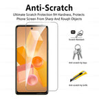 For Infinix Hot 40 Pro Glass 4in1 Camera Protective Tempered Glass For Infinix Hot 40i Hot40 40Pro Screen Protector Film Cover