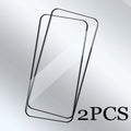2PCS For Tecno Pova Slim Curved Screen Protector 3D Spark Slim Tempered Glass Shockproof Edge glue Front Glass