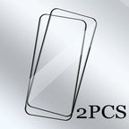 2PCS For Tecno Pova Slim Curved Screen Protector 3D Spark Slim Tempered Glass Shockproof Edge glue Front Glass