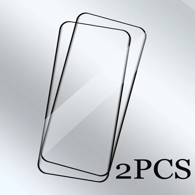 2PCS For Tecno Pova Slim Curved Screen Protector 3D Spark Slim Tempered Glass Shockproof Edge glue Front Glass