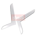 Chrome Stainless Steel Taillight Under Garnish Trim Car Car Styling Cove Exterior Accessories For Toyota Voxy 80 2014~2017 2018~