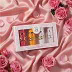 Floral Fruity Gourmand Collection Women's Perfume Gift Set – 4×25ml, Long-Lasting Eau de Parfum