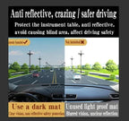 For Toyota Noah X Voxy R70 NAV1 2008-2014 Leather Dashmat Dashboard Cover Dash Mat Sunshade Carpet Car Styling Auto Accessories