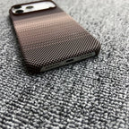 Frameless Carbon Fiber Kevlar For Magsafe Magnetic Phone Case For iPhone 17 Air 16 15 14 13 12 Plus 17 Pro Max PC Texture Cover