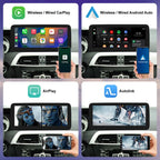Wireless CarPlay Android Auto Touch Screen for Mercedes Benz A C Class W204 W176 GLA CLA 2011-2012 NTG4.5 Car Multimedia Player