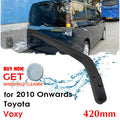 BROSHOO Car Rear Wiper Blade Blades Back Windscreen Wiper Arm For Toyota Voxy Hatchback (2010-) Auto Styling Accessories