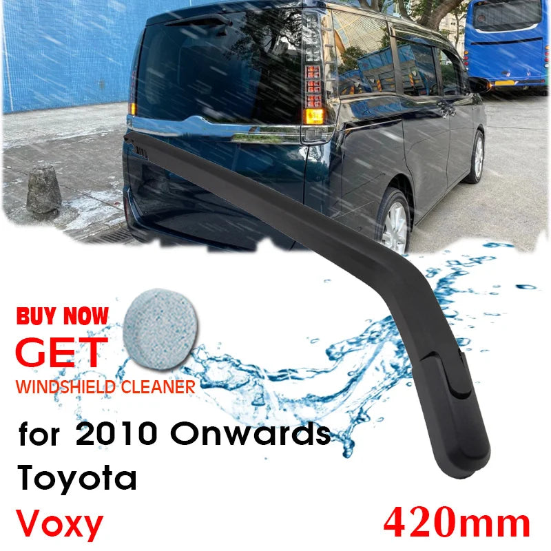 BROSHOO Car Rear Wiper Blade Blades Back Windscreen Wiper Arm For Toyota Voxy Hatchback (2010-) Auto Styling Accessories