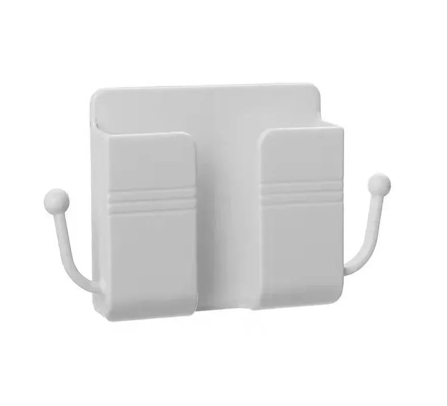 Mobile Phone Wall Holder Universal Cellphone Charge Hook Hanging Stand Bracket Hooks Charging Dock Mobile Phone Accessories