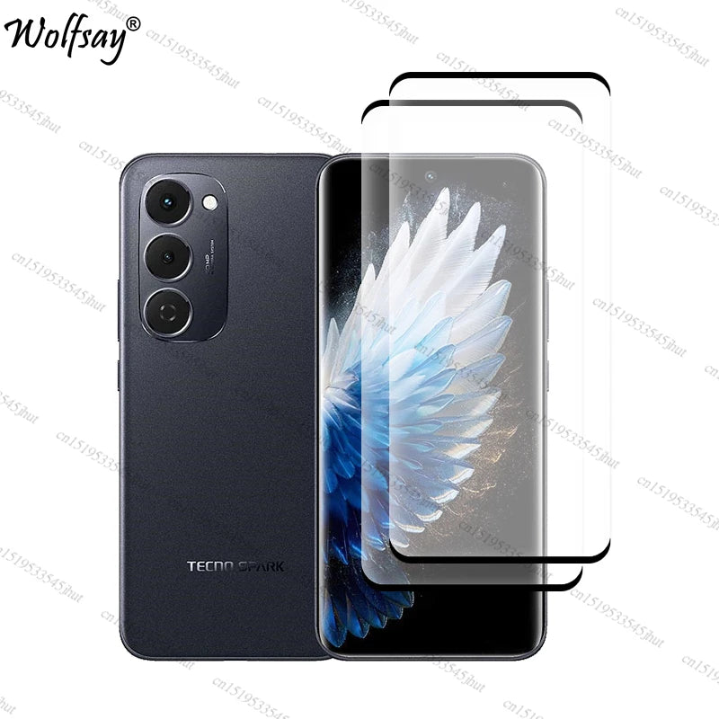 Tempered Glass For Tecno Spark 40 Pro Plus Screen Protector Tecno Spark 40 Pro+ Camera Glass For Tecno Spark 40 Pro Plus Glass