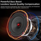 6.5 Inch Midrange Bass Speaker High-Performance Carbon Fiber Cone Woofers Bullet Aluminum Basin For Clear Bass & Stereo Sound