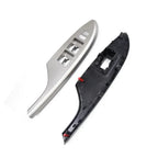 1PC For LHD For Toyota Corolla 2007 2008 2009 2010 2011 2012 2013 Power Electric Window Lift Control Switch Panel Cover Frame