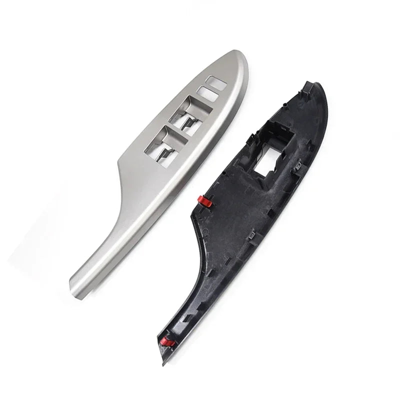 1PC For LHD For Toyota Corolla 2007 2008 2009 2010 2011 2012 2013 Power Electric Window Lift Control Switch Panel Cover Frame