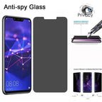3D Privacy Screen Protectors For Huawei Nova 8SE 8I 3 3i 6 13 5T 12 lite Anti-spy Protective Glass For 12S 12i 11 SE 13i 15 Pro