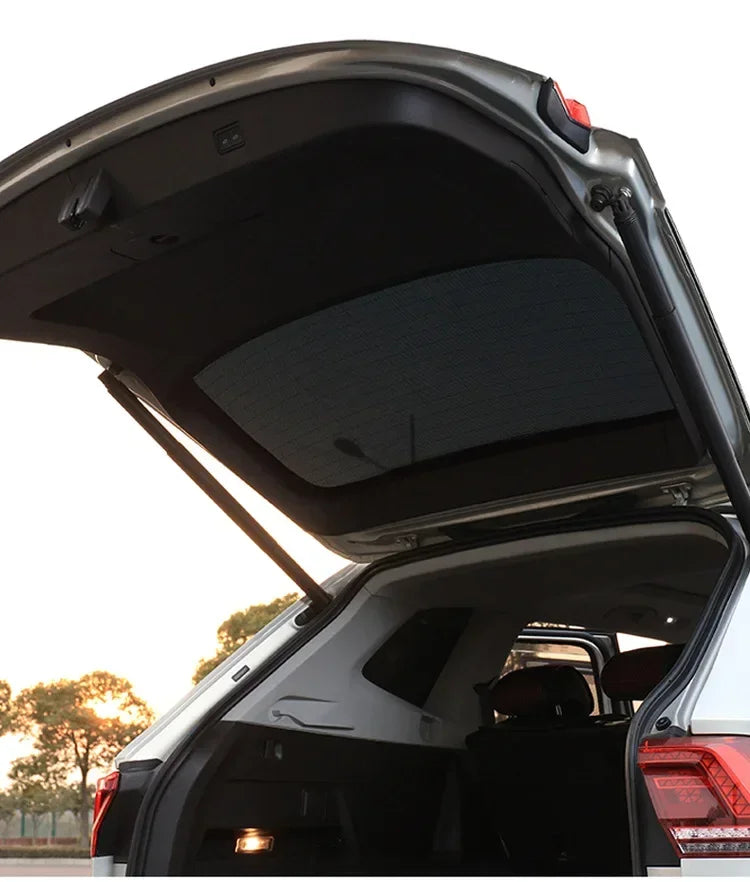 Custom Car Window Sunshade For Toyota Corolla Sedan E140 2009-2013 10th Gen Magnetic Curtain Mesh Front Windshield Frame Curtain