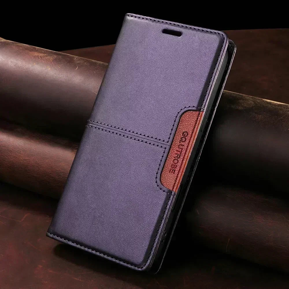 Luxury Case for Samsung Galaxy A17 A07 A56 A36 A26 A16 A06 A05 A15 A25 A35 A55 A54 A34 A14 A04 A 56 17 5G 4G Magnet Wallet Cover