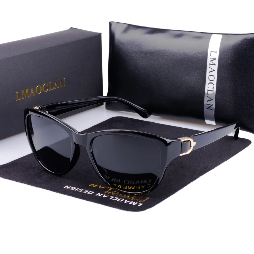 Women Polarized Sunglasses Luxury Fashion Ladies Vintage Brand Designer Female Sun Glasses Oculos Gafas