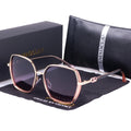 2024 New Women Polarized Sunglasses Luxury Fashion Ladies Vintage Brand Designer Female Sun Glasses oculos gafas