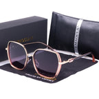2024 New Women Polarized Sunglasses Luxury Fashion Ladies Vintage Brand Designer Female Sun Glasses oculos gafas