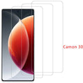 tempered glass for tecno camon 30 pro premier phone case on techno camon30 30pro 4g 5g back cover 360 procase camom camo camn