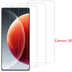 tempered glass for tecno camon 30 pro premier phone case on techno camon30 30pro 4g 5g back cover 360 procase camom camo camn