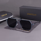 Aluminium Magnesium Polarized Sunglasses Men UV400 Classic Male Square Glasses Driving Eyewear Gafas Oculos