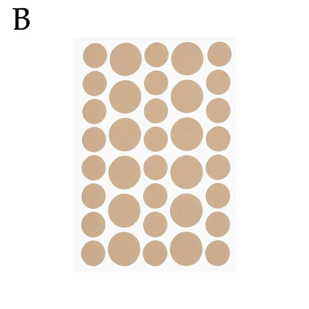 20-36 Counts Colorful Cute Star Heart Shaped Acne Treatment Sticker Concealer Invisible Pimple Acne Cover Skin Care