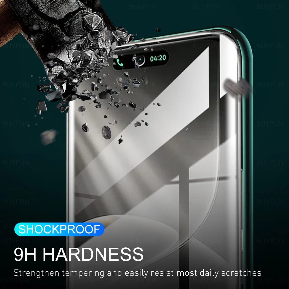 2Pcs Curved Tempered Glass Case For Tecno Camon 50 Ultra 5G 50 Pro 4G Screen Protector on TecnoCamon50Ultra Camon50Pro 6.78inch