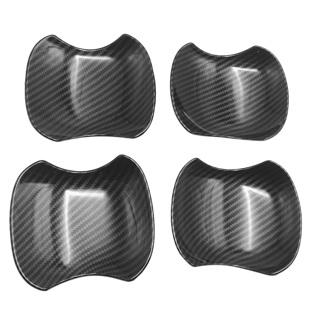 MML-Carbon Fiber For Toyota Voxy Noah R90 2022 Decoration Cover Trim ABS