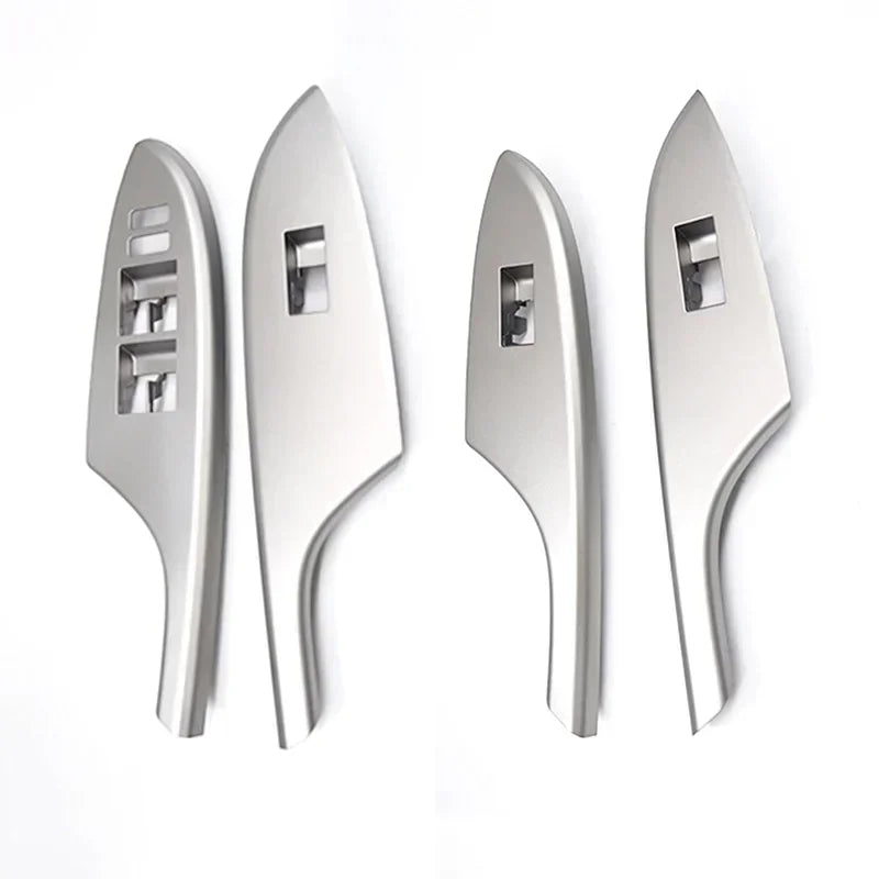 1PC For LHD For Toyota Corolla 2007 2008 2009 2010 2011 2012 2013 Power Electric Window Lift Control Switch Panel Cover Frame
