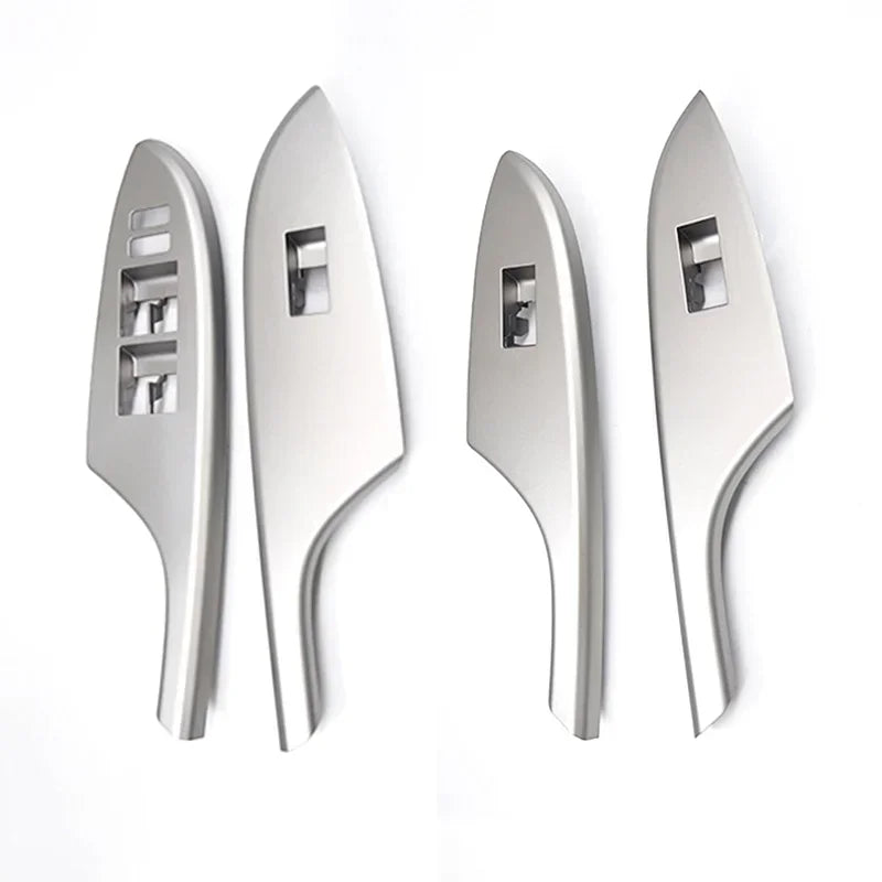 1PC For LHD For Toyota Corolla 2007 2008 2009 2010 2011 2012 2013 Power Electric Window Lift Control Switch Panel Cover Frame