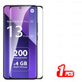 1-3Pcs Curved Tempered Glass For Xiaomi Redmi Note 13 Pro+ 14 15 Pro Plus 5G Screen Protector Note15 ProPlus Note14Pro 14Pro 4G