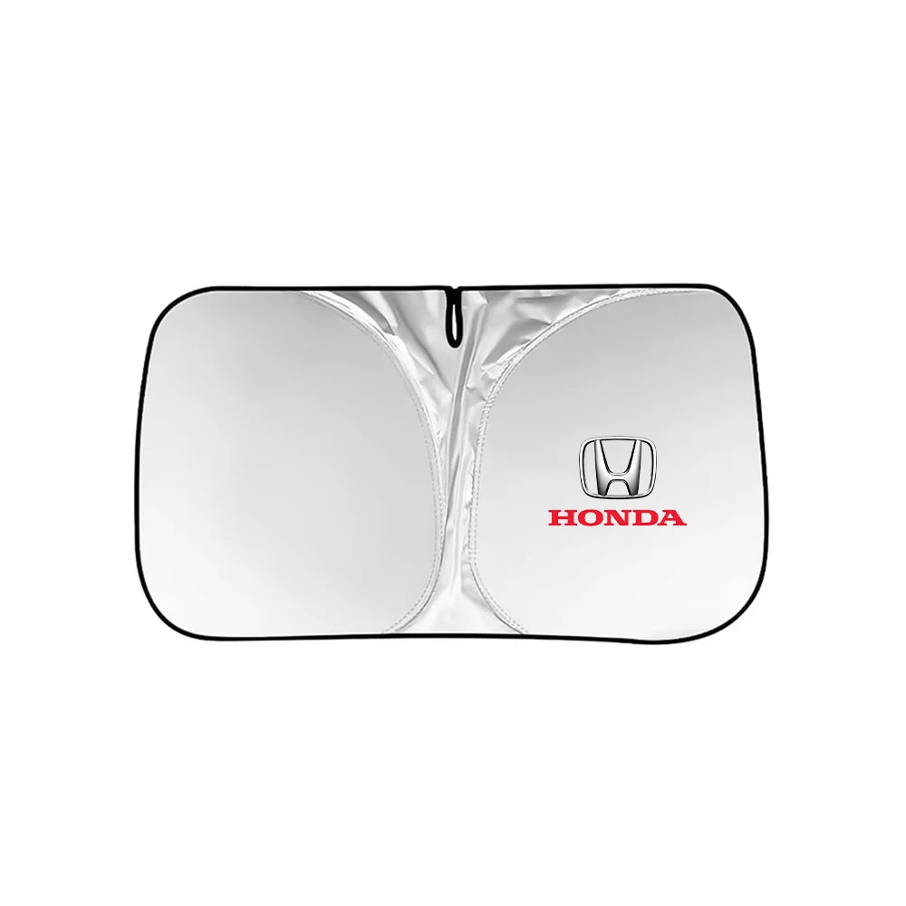 1pc Car Windshield Sunshades Sun Shade Cover Accessories For Honda Civic Fit Jazz Accord Pilot Odyssey Passport City Shuttle HRV