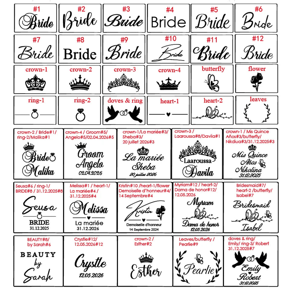 Customized Logo Wedding Date Name Bathrobe Faux Silk Bridal Robe Bride Bridesmaid Wedding Robes Woman Bachelorette Preparewear