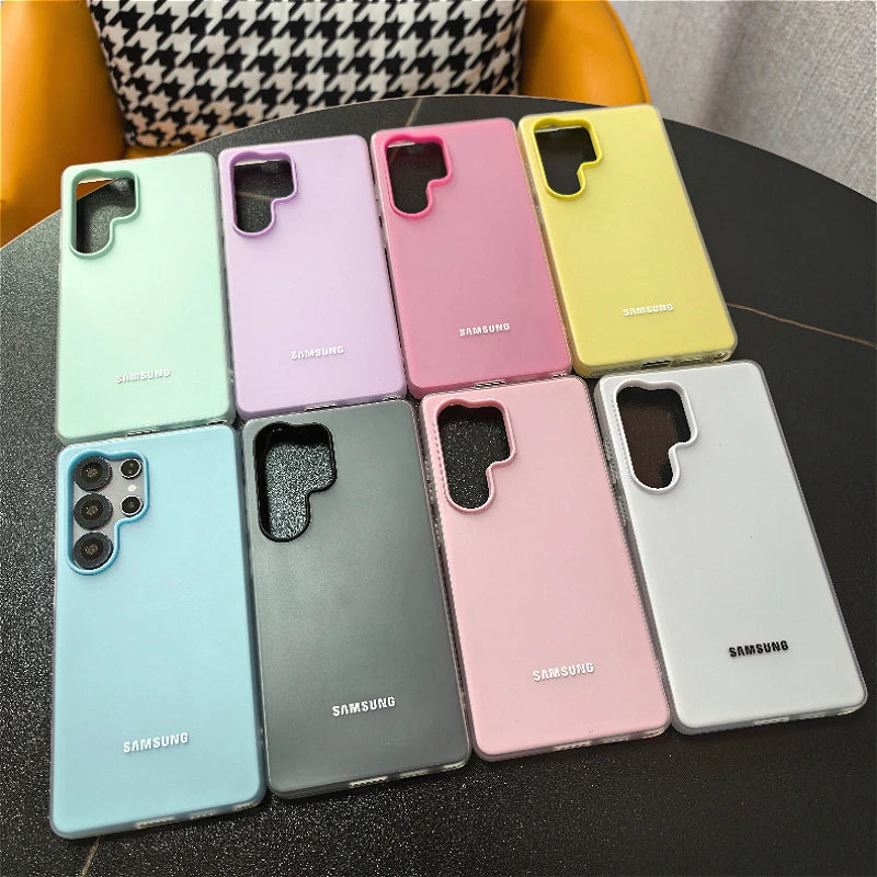 Candy Color 2-in-1 Case For Samsung Galaxy A 73 56 55 54 53 52 36 35 34 33 32 26 25 24 23 22 17 16 15 14 13 12 07 05 S 5G Cover