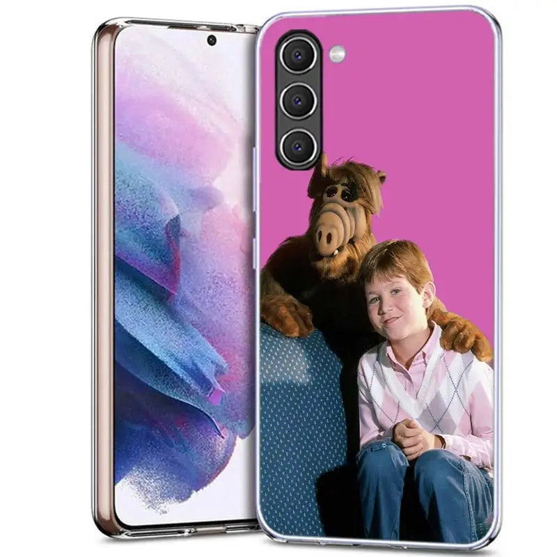 Alf TV Series Phone Case for Samsung A16 A26 A36 A56 A17 A37 A57 A07 A06 A02S A12 A22 A32 A52S A72 Galaxy A70 A50S A71 A51 A31 A
