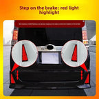 Glb For 2PCS Toyota NOAH 80  VOXY 80 SeriesLED Tail Lights, Rear Fog Lights, Parking Warning Lights,red Tail Light Car Accessori