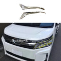 For Toyota Noah Voxy 80 Series 2015 2016 2017 2018 2019 2020 2021 Sticker Body Head Front Eyebrow/Trim Light Lamp Frame Cover